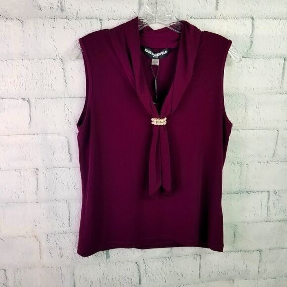 NWT. KARL LAGERFELD PARIS. SIZE S. - Picture 1 of 10